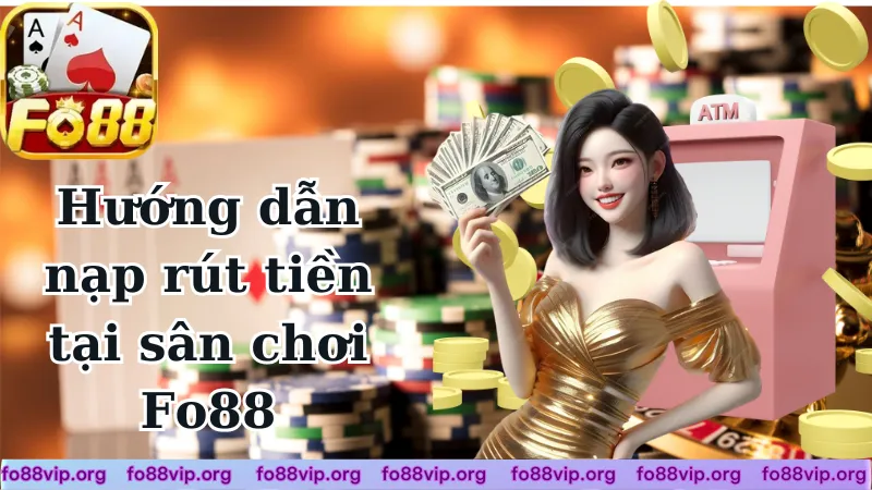 Hướng Dẫn Nạp và Rút Tiền Fo88