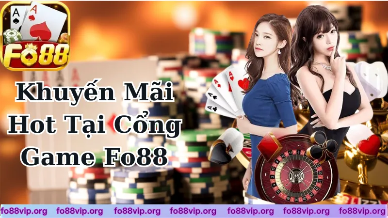 Khuyến Mãi Hot Tại Cổng Game Fo88