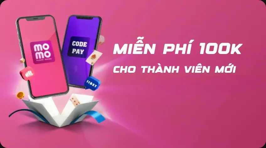 TẶNG 100K CHO THÀNH VIÊN MỚI